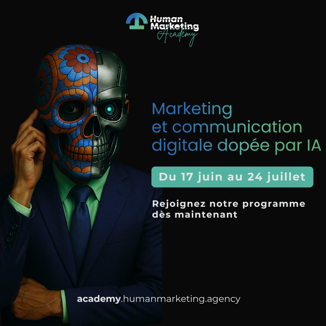 Marketing et communication digitale dopée par IA